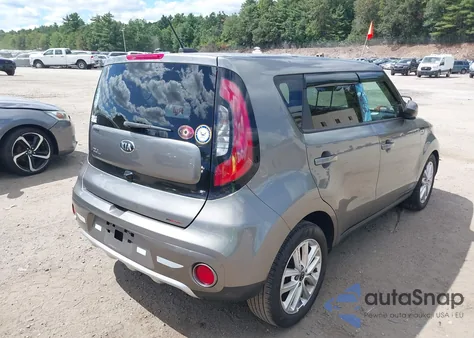 2018 Kia Soul + z USA, uszkodzony, nr VIN KNDJP3A5XJ7571967